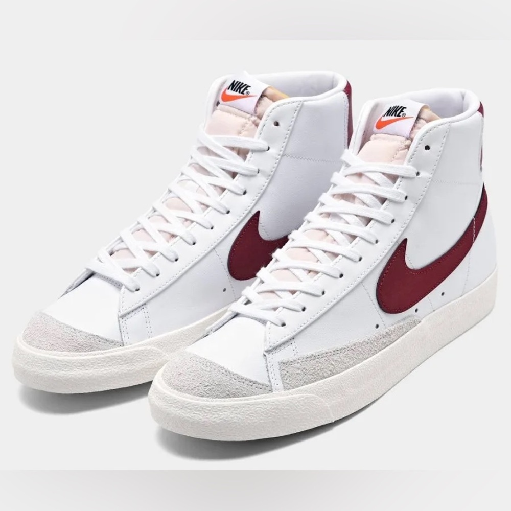 Nike Blazer Mid 77 White Team Red
